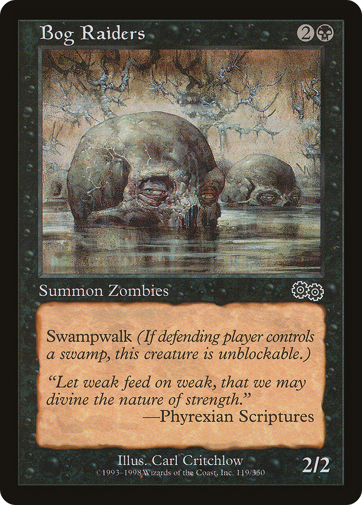Bog Raiders (USG-119) [Urza's Saga]