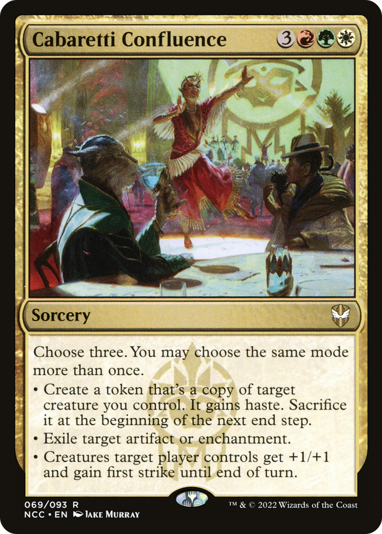 Cabaretti Confluence (NCC-069) [New Capenna Commander]