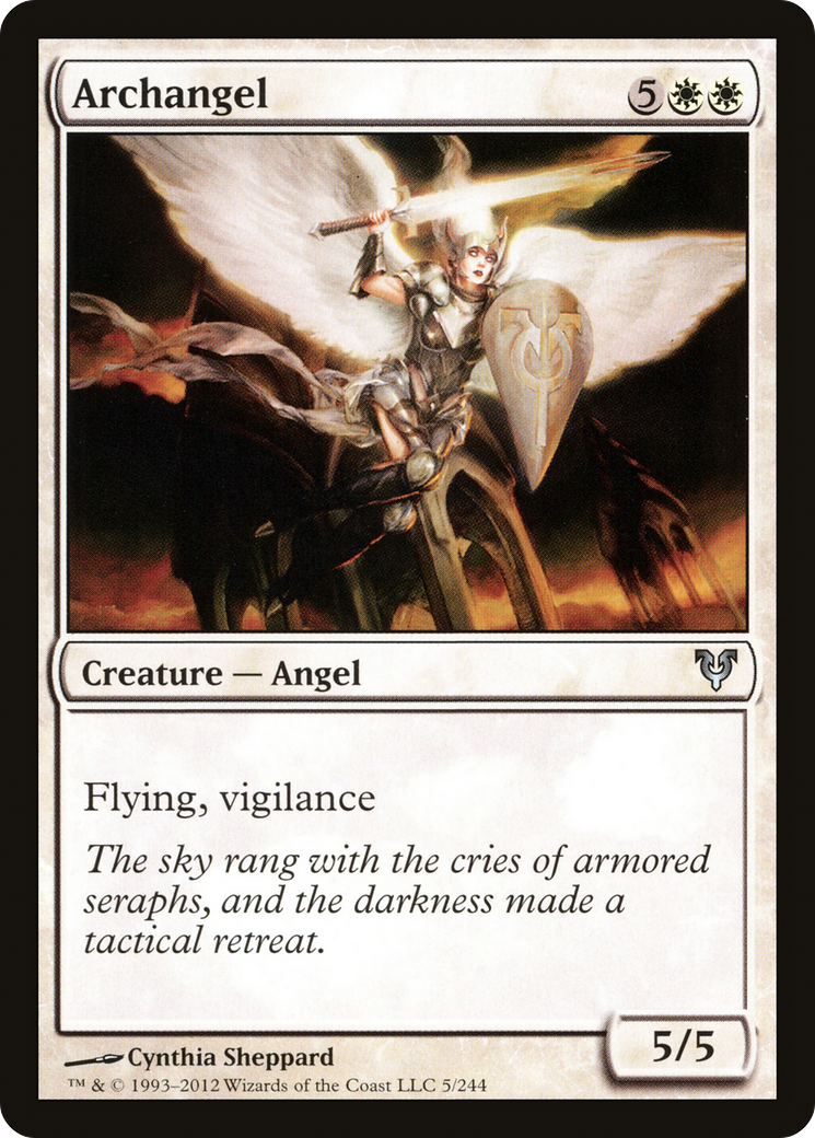 Archangel (AVR-005) [Avacyn Restored]