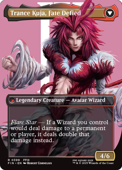 Kuja, Genome Sorcerer (Borderless) (FIN-399) [FINAL FANTASY] Foil