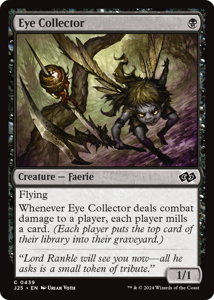Eye Collector (J25-439) [Foundations Jumpstart]