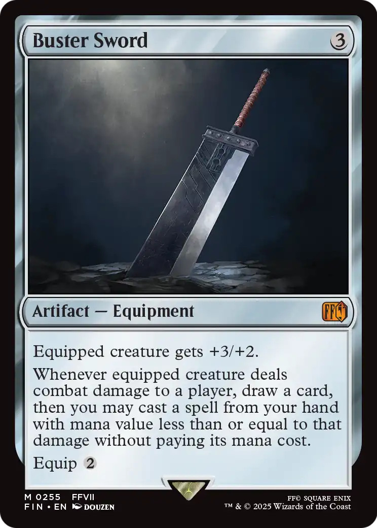 Buster Sword (FIN-255) [FINAL FANTASY]
