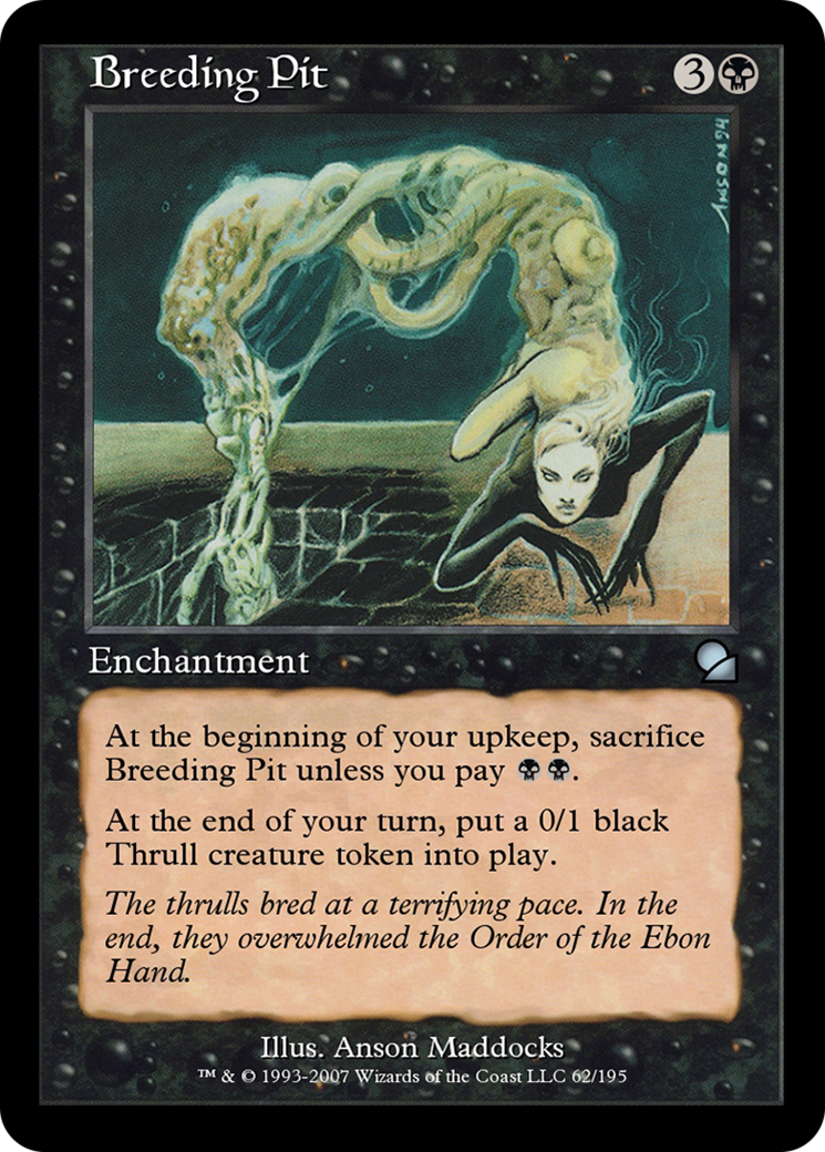 Breeding Pit (ME1-062) [Masters Edition] Foil