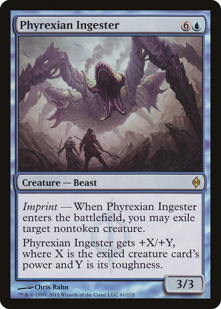 Phyrexian Ingester (NPH-041) [New Phyrexia]