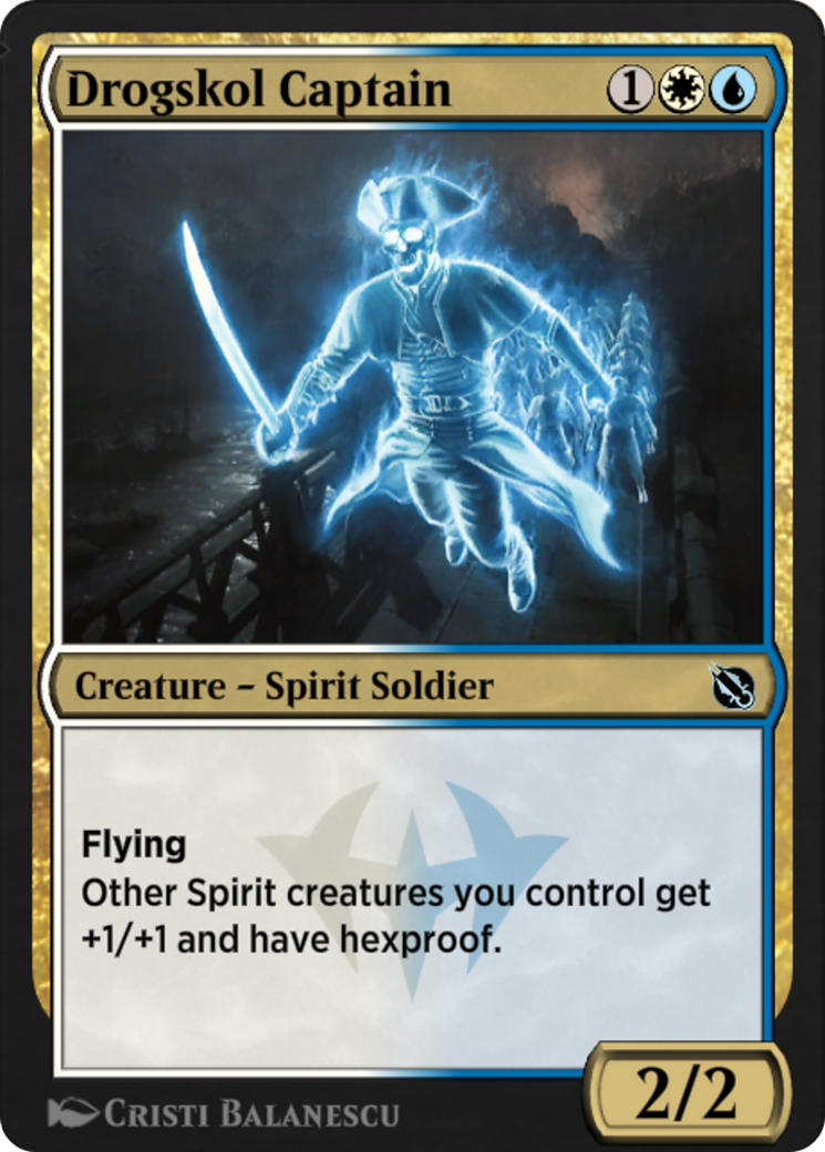 Drogskol Captain (SIS-060) [Shadows of the Past]