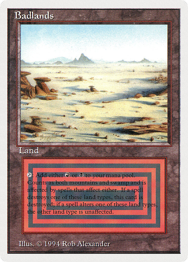 Badlands (SUM-282) [Summer Magic / Edgar]