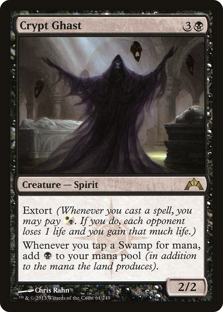 Crypt Ghast (GTC-061) [Gatecrash]