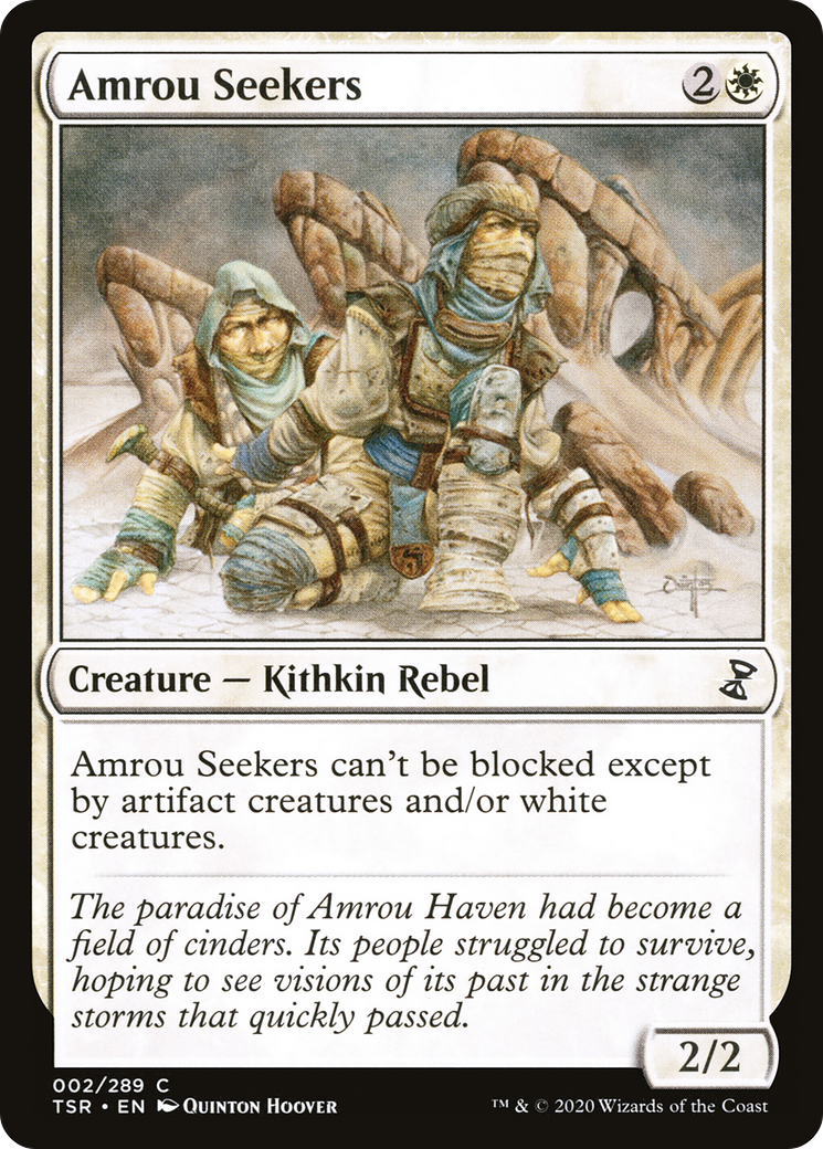 Amrou Seekers (TSR-002) [Time Spiral Remastered] Foil