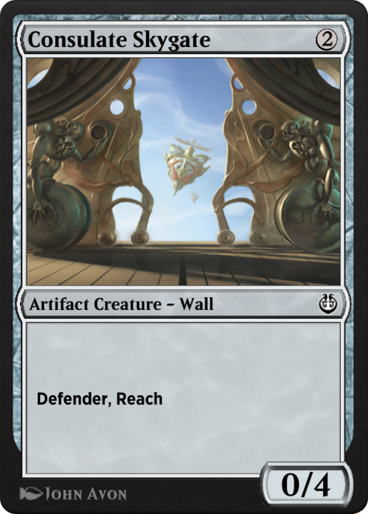 Consulate Skygate (KLR-228) [Kaladesh Remastered]