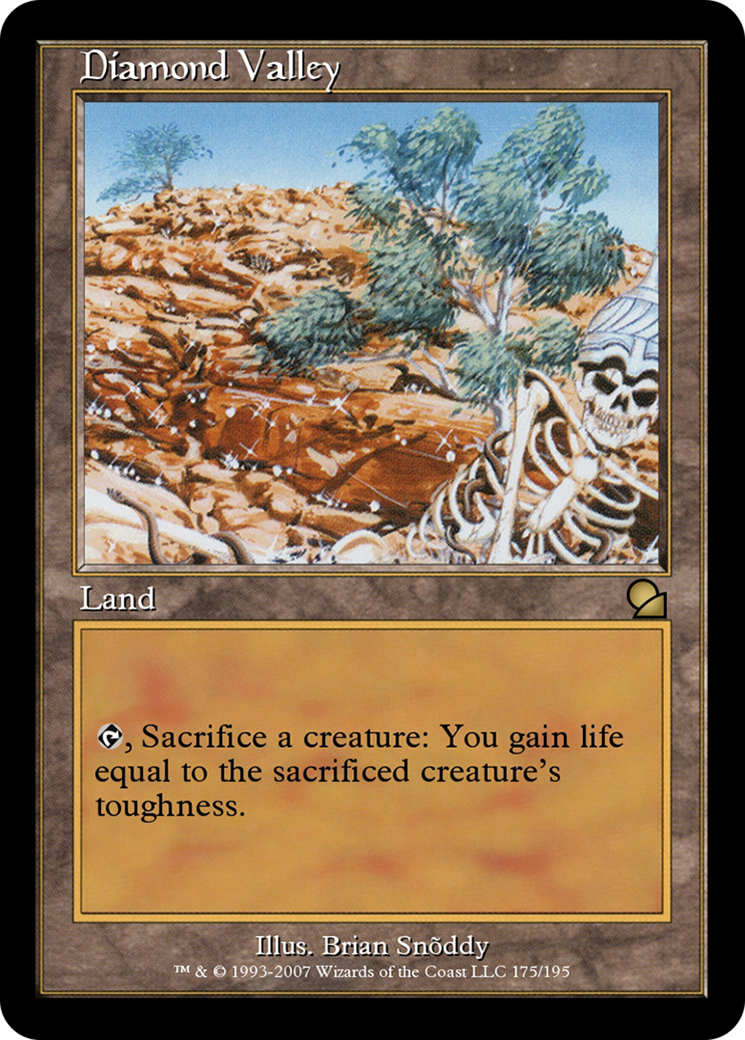 Diamond Valley (ME1-175) [Masters Edition] Foil