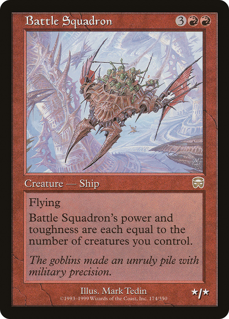Battle Squadron (MMQ-174) [Mercadian Masques] Foil