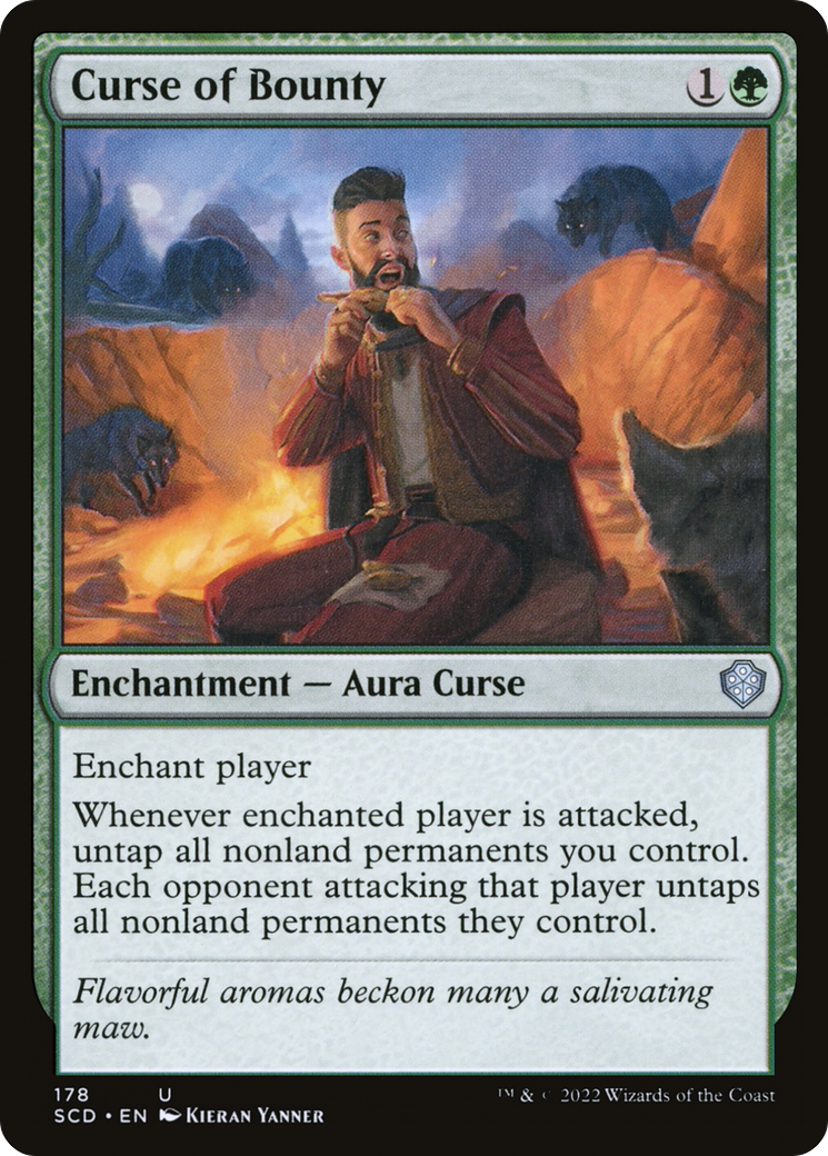 Curse of Bounty (SCD-178) [Starter Commander Decks]