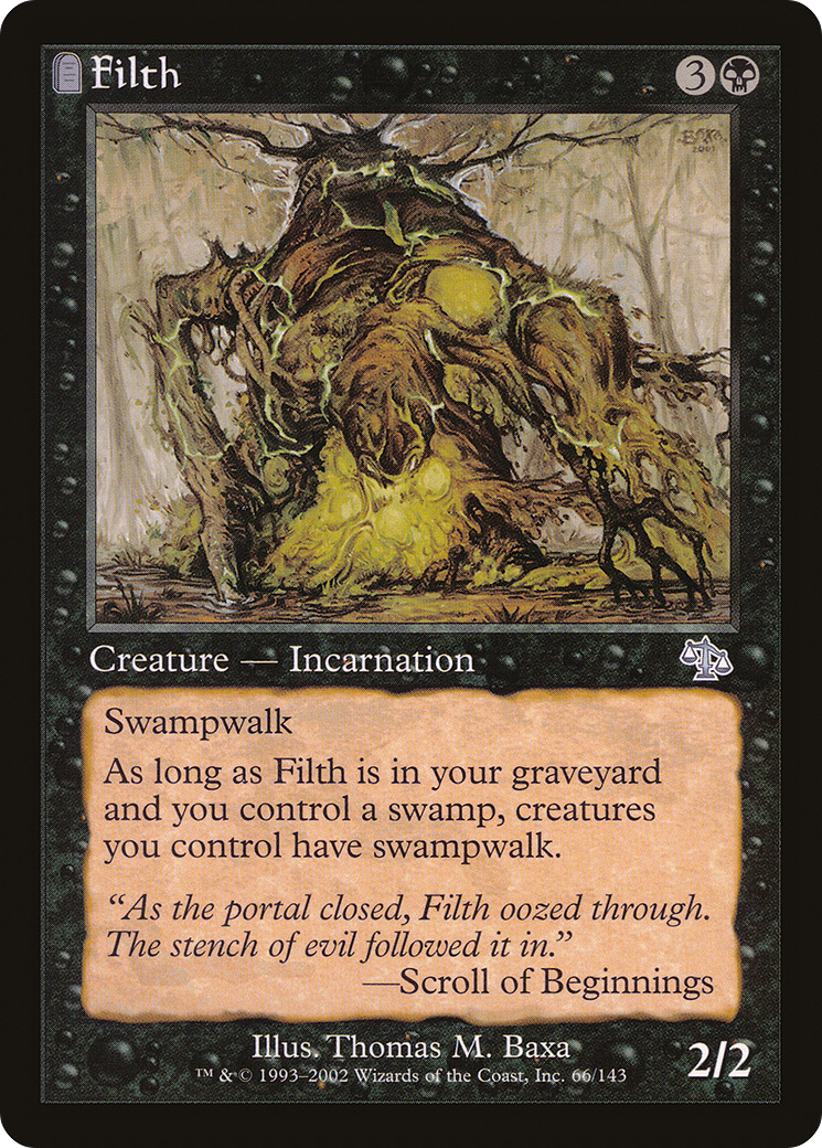 Filth (JUD-066) [Judgment] Foil