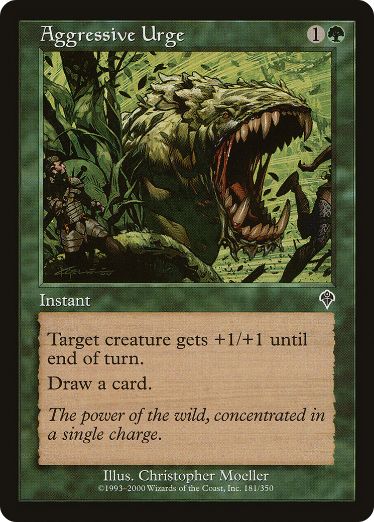 Aggressive Urge (INV-181) [Invasion]
