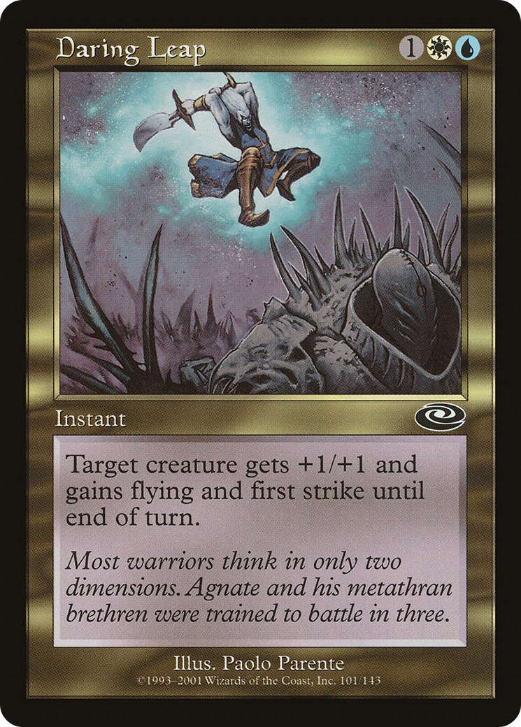 Daring Leap (PLS-101) [Planeshift] Foil