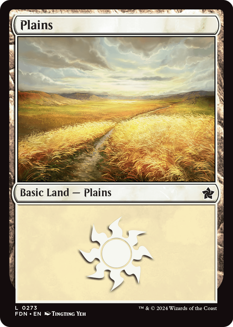 Plains (FDN-273) [Foundations]