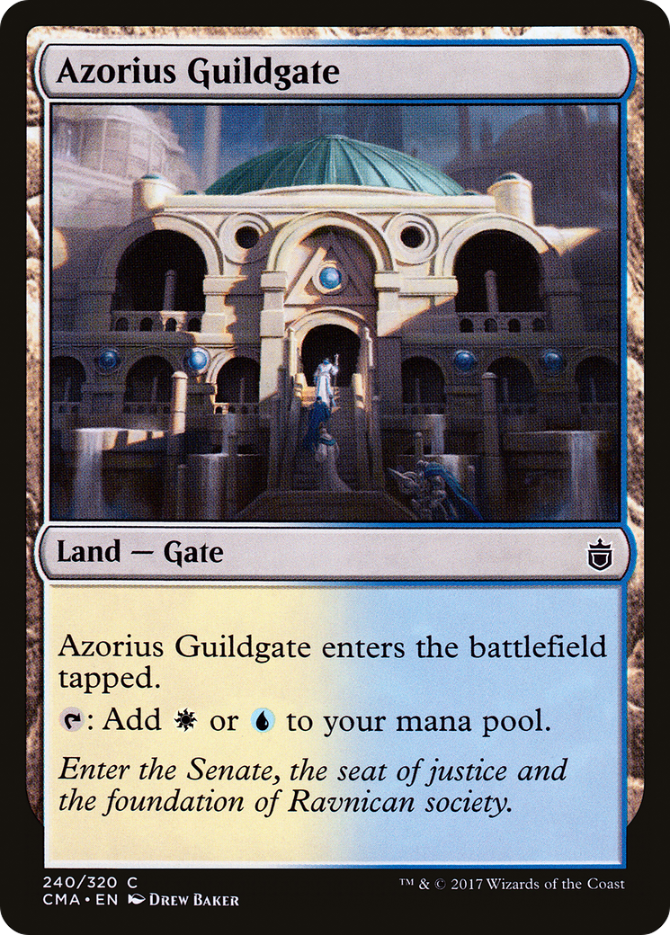 Azorius Guildgate (CMA-240) [Commander Anthology]