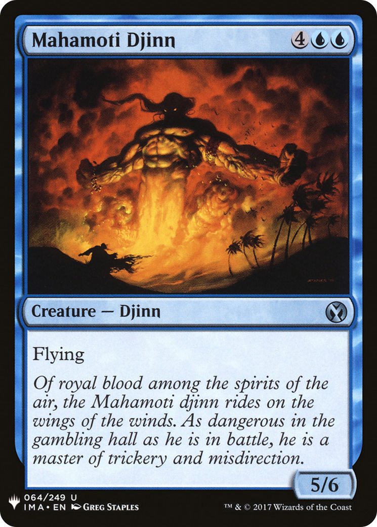 Mahamoti Djinn (LIST-IMA-64) [The List]