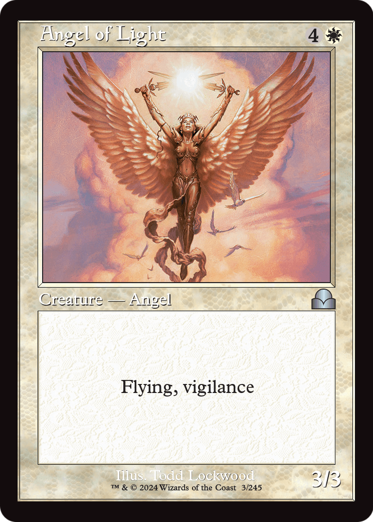 Angel of Light (LIST-ME2-3) [The List]
