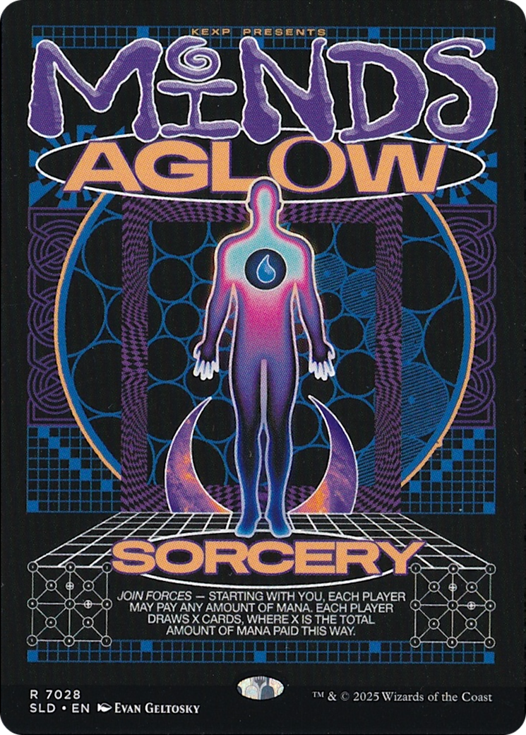 Minds Aglow (SLD-7028) [Secret Lair Drop]