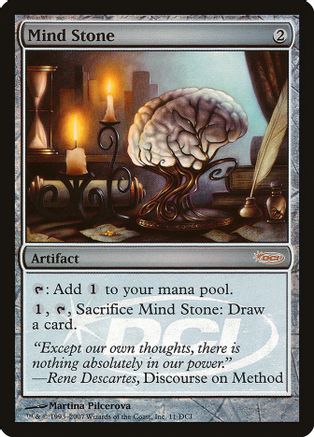Mind Stone (DCI) (WPN-011) [WPN & Gateway Promos] Foil