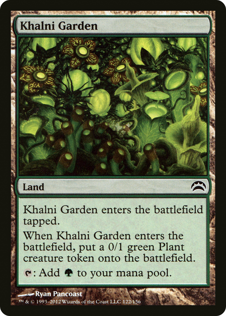 Khalni Garden (PC2-122) [Planechase 2012]