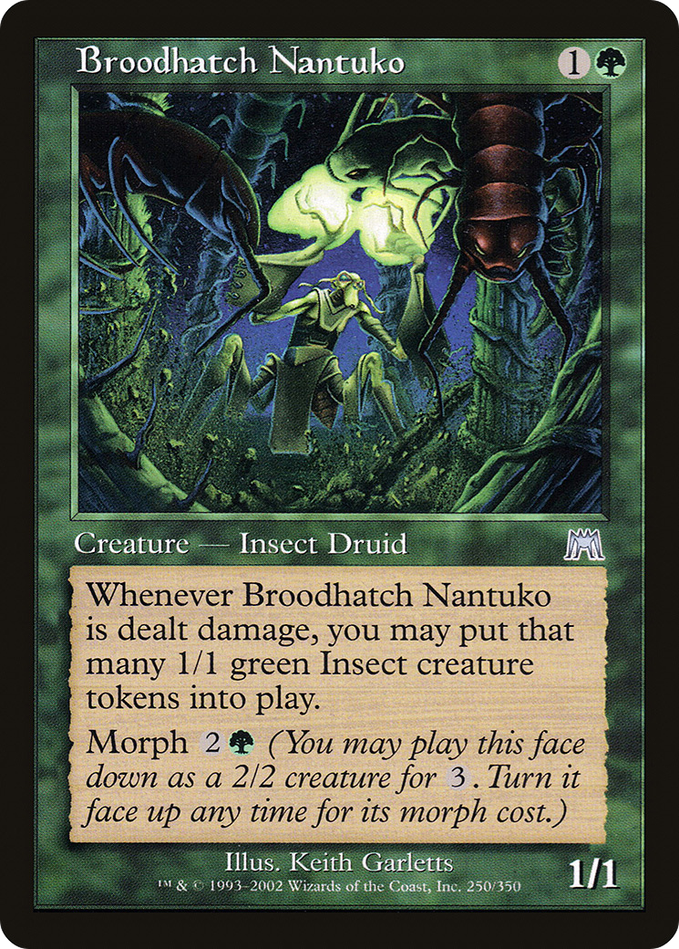 Broodhatch Nantuko (ONS-250) [Onslaught] Foil