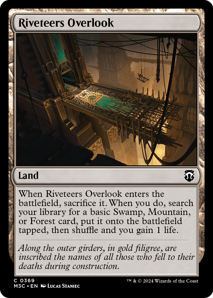 Riveteers Overlook (M3C-369) [Modern Horizons 3 Commander]