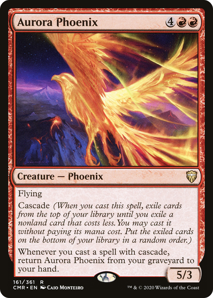Aurora Phoenix (CMR-161) [Commander Legends]