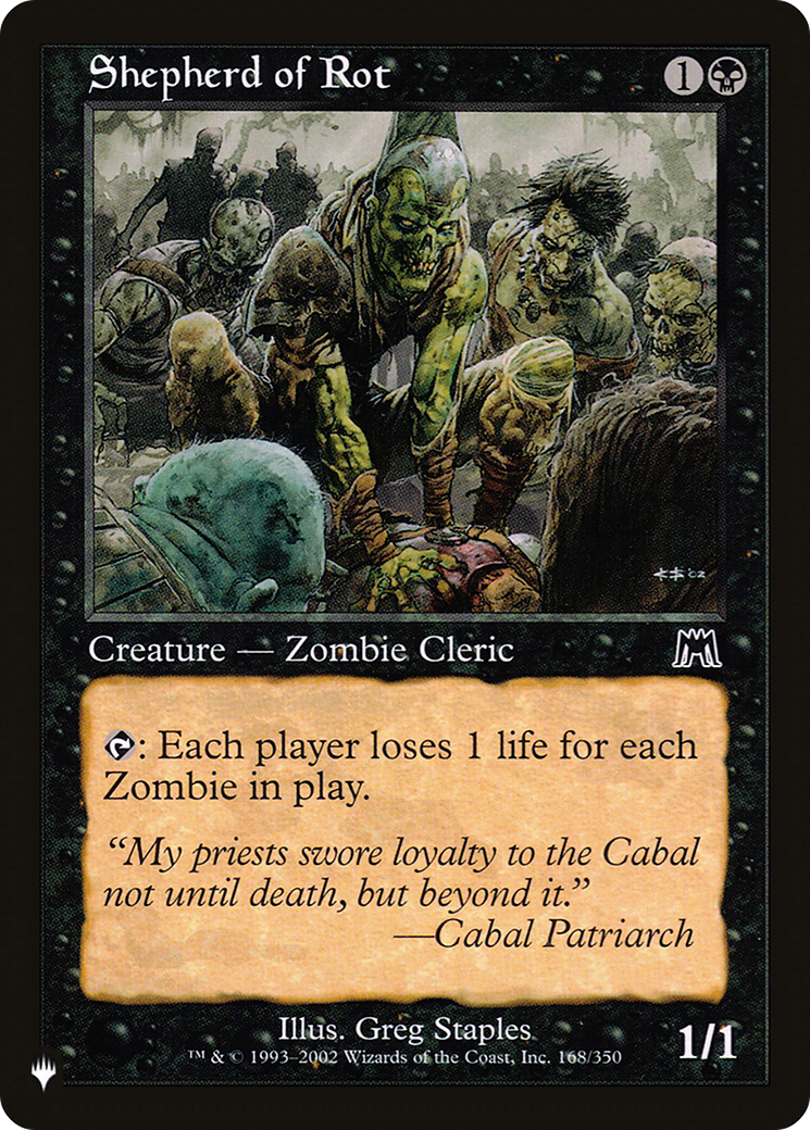 Shepherd of Rot (LIST-ONS-168) [The List]