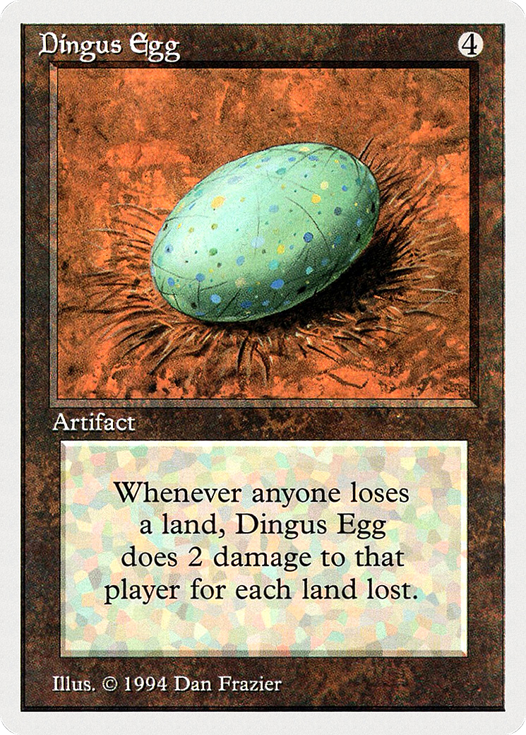 Dingus Egg (SUM-244) [Summer Magic / Edgar]