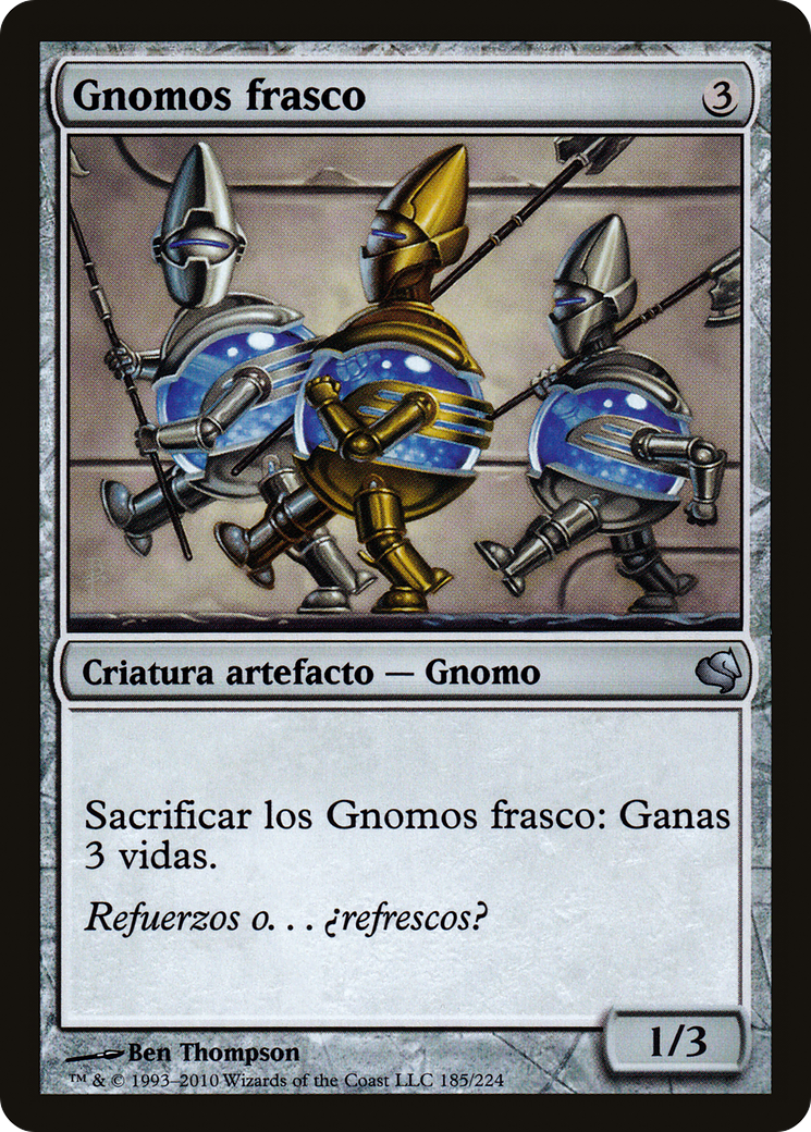 Bottle Gnomes (Spanish) - "Gnomos frasco" (PS11-185) [Salvat 2011]
