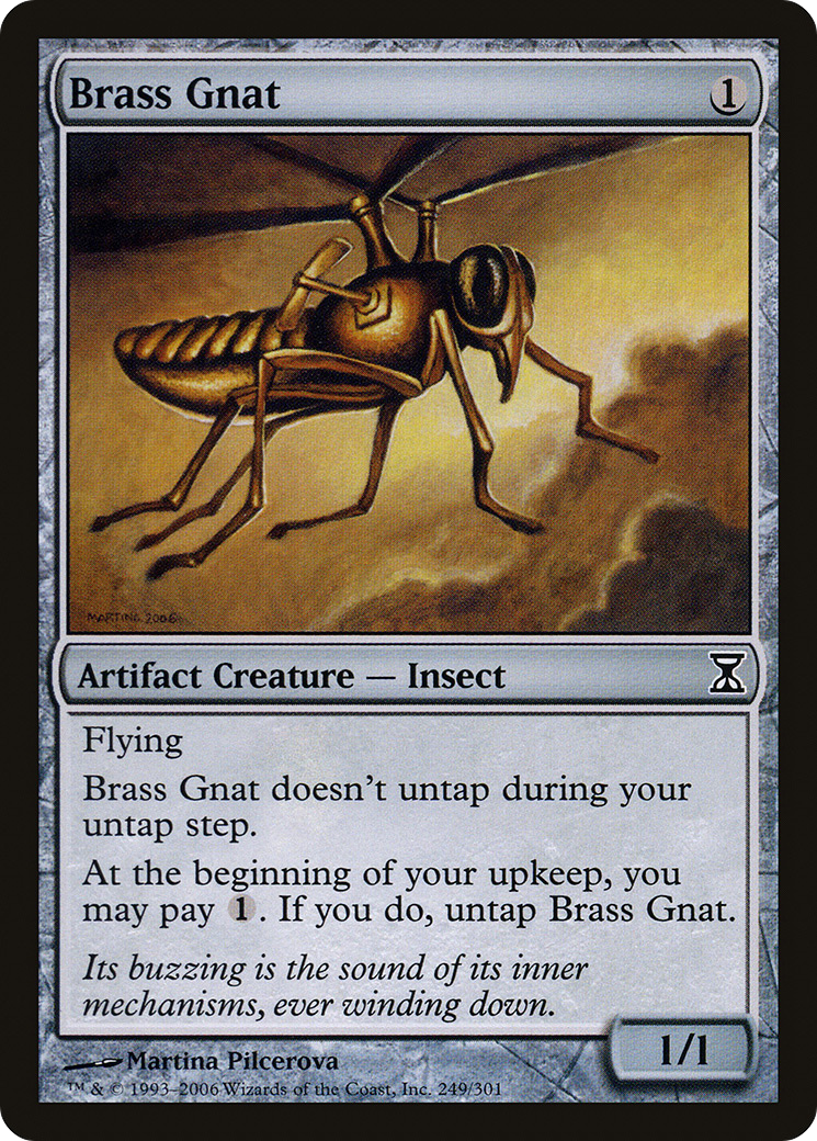 Brass Gnat (TSP-249) [Time Spiral]