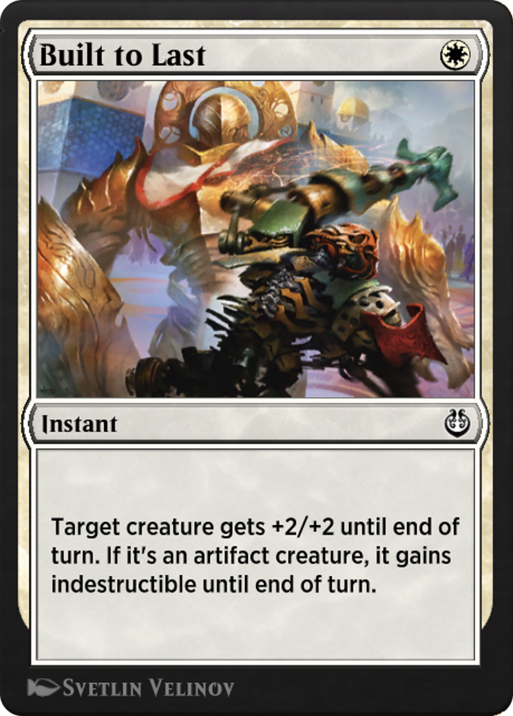 Built to Last (KLR-011) [Kaladesh Remastered]