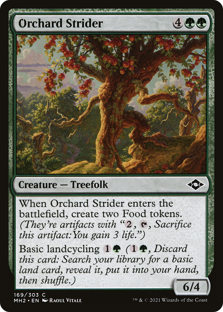 Orchard Strider (MH2-169) [Modern Horizons 2] Foil