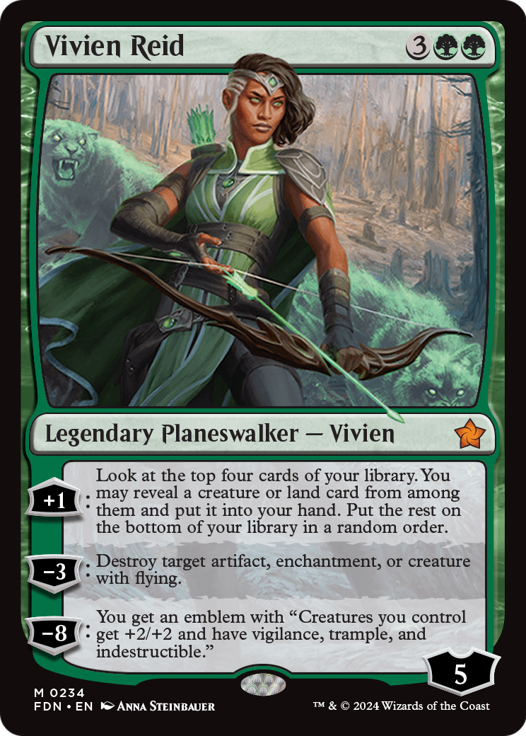 Vivien Reid (FDN-234) [Foundations]