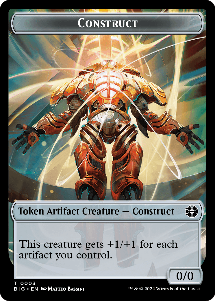 Construct (TBIG-003) [The Big Score Tokens]
