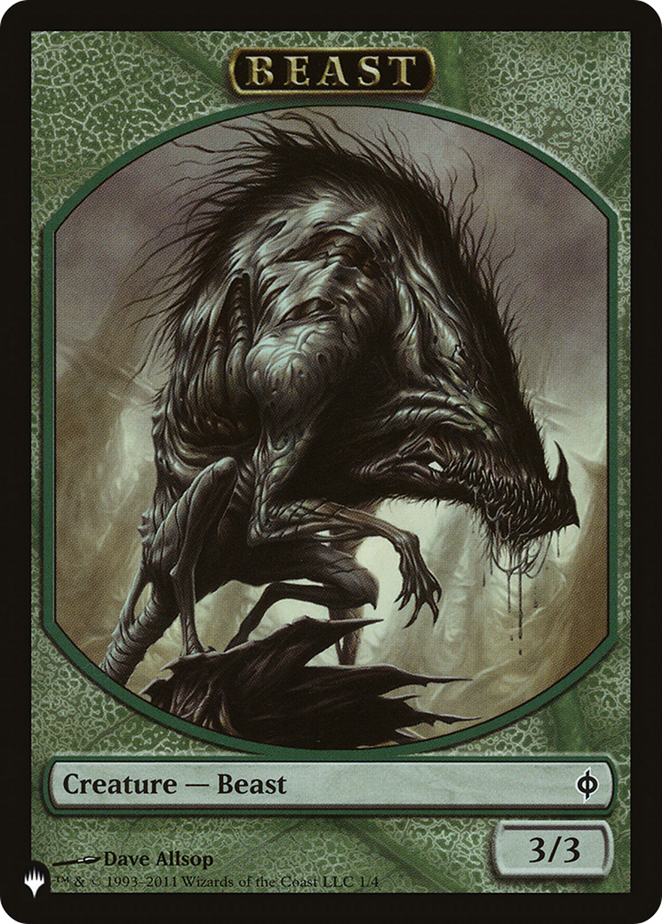 Beast (PLST-TNPH-1) [The List]
