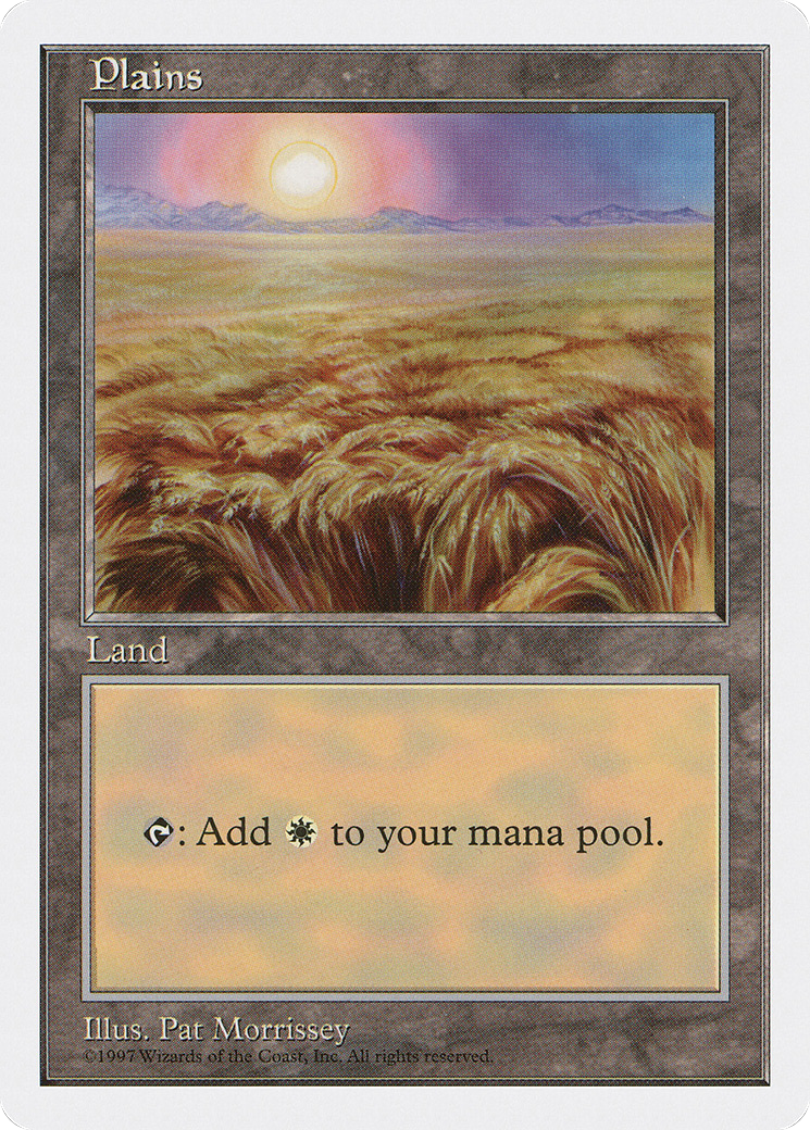 Plains (5ED-432) [Fifth Edition]