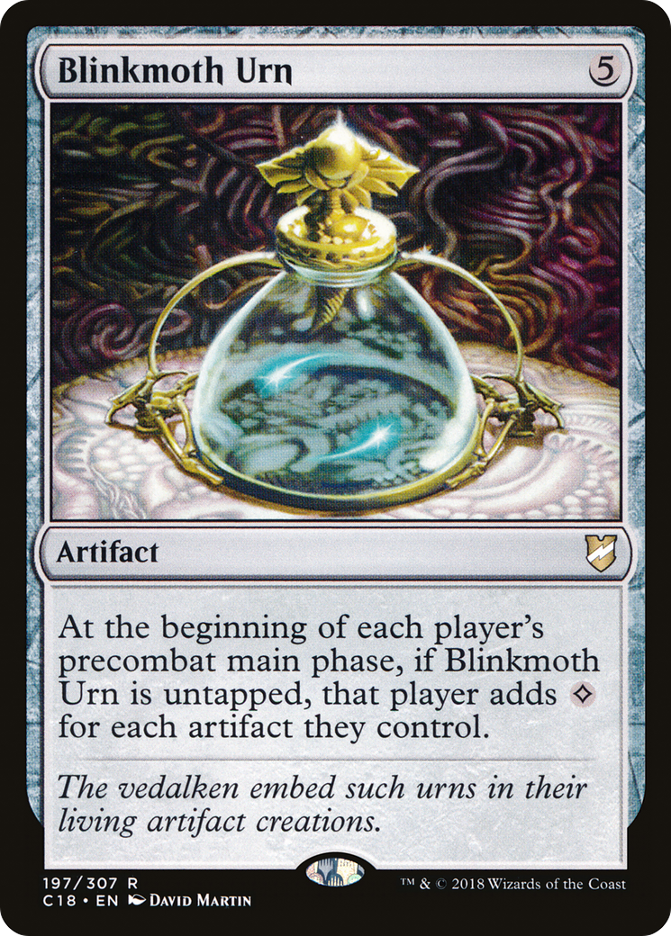 Blinkmoth Urn (C18-197) [Commander 2018]