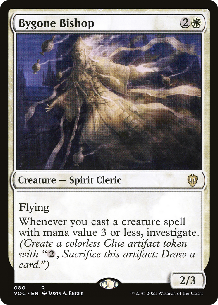 Bygone Bishop (VOC-080) [Crimson Vow Commander]