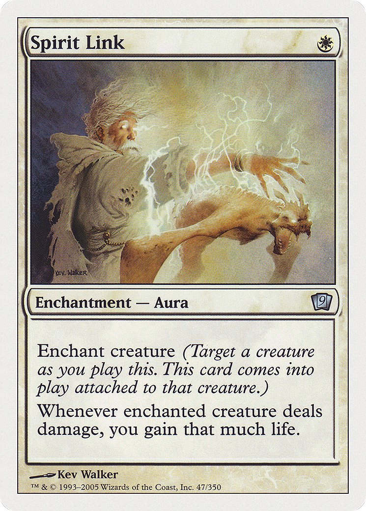 Spirit Link (9ED-047) [9th Edition] Foil