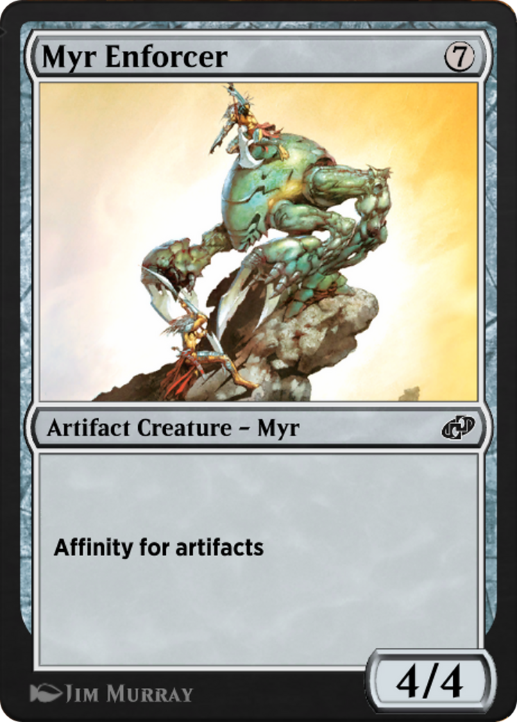 Myr Enforcer (J21-749) [Jumpstart: Historic Horizons]
