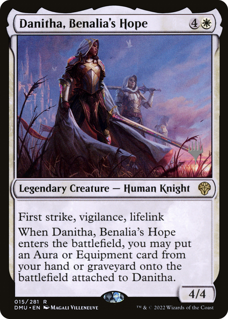 Danitha, Benalia's Hope (PPDMU-015) [Promo Pack: Dominaria United Promos] Foil