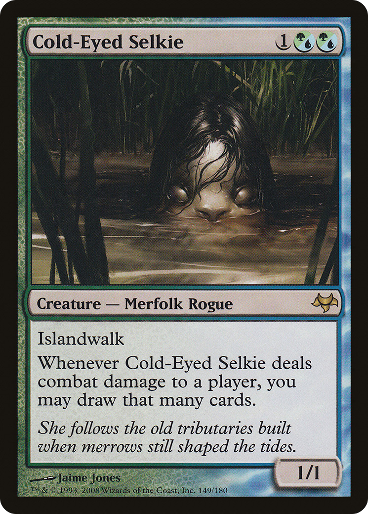 Cold-Eyed Selkie (EVE-149) [Eventide] Foil