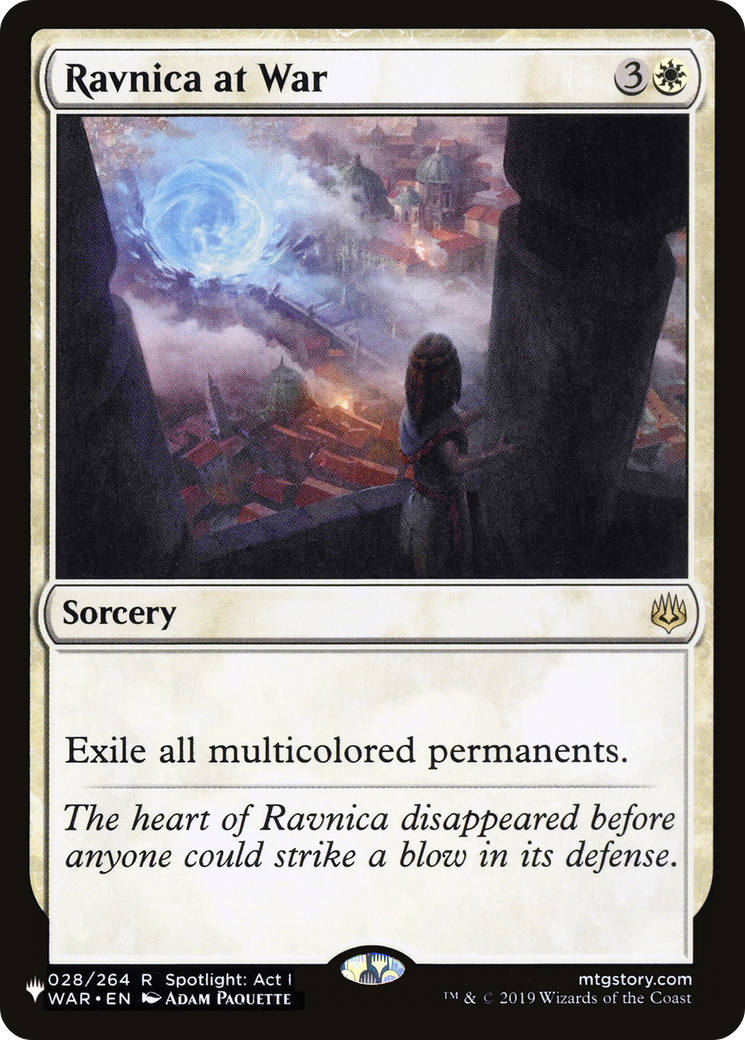 Ravnica at War (LIST-WAR-28) [The List]