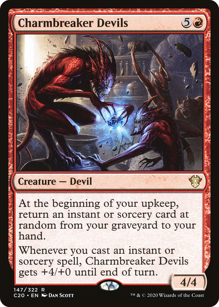Charmbreaker Devils (C20-147) [Commander 2020]