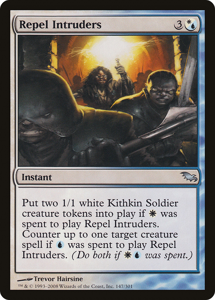 Repel Intruders (SHM-147) [Shadowmoor]