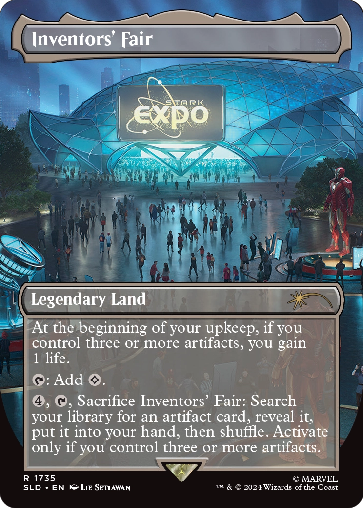 Inventors' Fair (SLD-1735) (Borderless) [Secret Lair Drop]