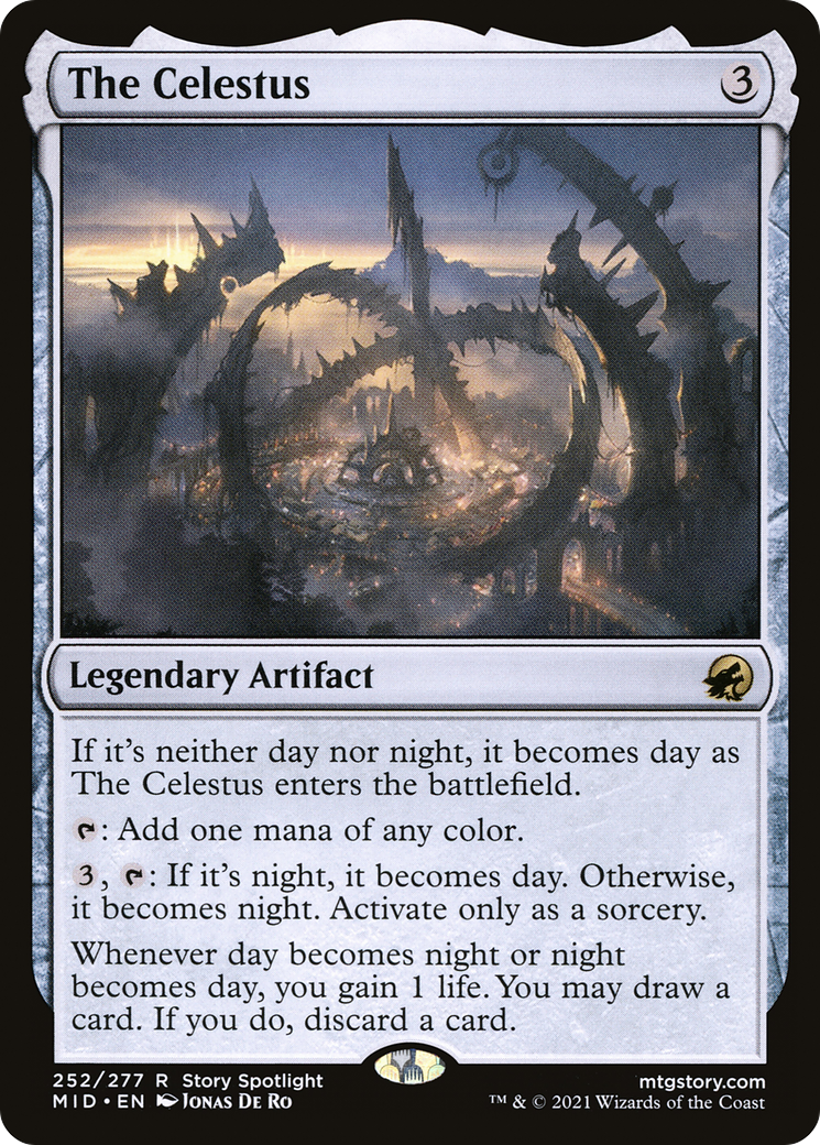 The Celestus (MID-252) [Innistrad: Midnight Hunt] Foil